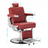 Barberarstol GABBIANO VISIONERIO röd