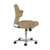 Arbetsstol / sadelstol AZZURRO SPECIAL 152 beige med ryggstöd