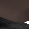 Elektrisk behandlingssäng / massagesäng SPA SILLON RELAX mörkbrun / svart trä, 3-motor