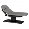 Elektrisk behandlingssäng / massagesäng SPA SILLON RELAX grå / svart trä, 3-motor