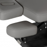 Elektrisk behandlingssäng / massagesäng SPA SILLON RELAX grå / svart trä, 3-motor