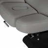 Elektrisk behandlingssäng / massagesäng SPA SILLON RELAX grå / svart trä, 3-motor