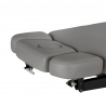 Elektrisk behandlingssäng / massagesäng SPA SILLON RELAX grå / svart trä, 3-motor