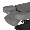 Elektrisk behandlingssäng / massagesäng SPA SILLON RELAX grå / svart trä, 3-motor
