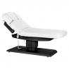 Elektrisk behandlingssäng / massagesäng SPA SILLON RELAX vit / svart trä, 3-motor