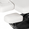 Elektrisk behandlingssäng / massagesäng SPA SILLON RELAX vit / svart trä, 3-motor