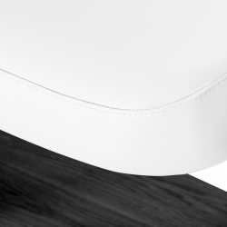 Elektrisk behandlingssäng / massagesäng SPA SILLON RELAX vit / svart trä, 3-motor