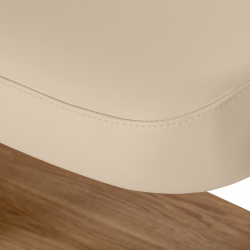 Elektrisk behandlingssäng / massagesäng SPA SILLON RELAX cappuccino / trä, 3-motor