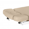 Elektrisk behandlingssäng / massagesäng SPA SILLON RELAX cappuccino / trä, 3-motor
