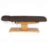 Elektrisk behandlingssäng / massagesäng SPA SILLON RELAX mörkbrun / trä, 3-motor