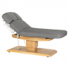 Elektrisk behandlingssäng / massagesäng SPA SILLON RELAX grå / trä, 3-motor