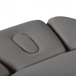 Elektrisk behandlingssäng / massagesäng SPA SILLON RELAX grå / trä, 3-motor