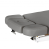 Elektrisk behandlingssäng / massagesäng SPA SILLON RELAX grå / trä, 3-motor