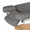 Elektrisk behandlingssäng / massagesäng SPA SILLON RELAX grå / trä, 3-motor