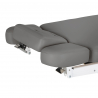 Elektrisk behandlingssäng / massagesäng SPA SILLON RELAX grå / trä, 3-motor