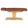 Elektrisk behandlingssäng / massagesäng SPA SILLON RELAX brun / trä, 3-motor