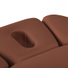 Elektrisk behandlingssäng / massagesäng SPA SILLON RELAX brun / trä, 3-motor