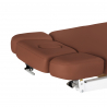 Elektrisk behandlingssäng / massagesäng SPA SILLON RELAX brun / trä, 3-motor