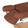 Elektrisk behandlingssäng / massagesäng SPA SILLON RELAX brun / trä, 3-motor