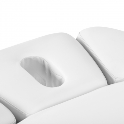Elektrisk behandlingssäng / massagesäng SPA SILLON RELAX vit / trä, 3-motor