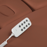 Elektrisk behandlingssäng / massagesäng SPA SILLON RELAX brun / trä, 3-motor