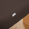 Elektrisk behandlingssäng / massagesäng SPA SILLON RELAX mörkbrun / trä, 3-motor