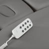 Elektrisk behandlingssäng / massagesäng SPA SILLON RELAX grå / trä, 3-motor