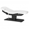 Elektrisk behandlingssäng / massagesäng SPA SILLON RELAX vit / svart trä, 3-motor