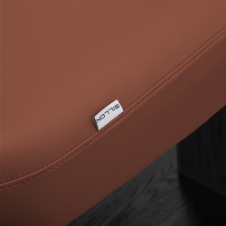 Elektrisk behandlingssäng / massagesäng SPA SILLON RELAX brun / svart trä, 3-motor