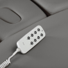 Elektrisk behandlingssäng / massagesäng SPA SILLON RELAX grå / svart trä, 3-motor