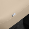Elektrisk behandlingssäng / massagesäng SPA SILLON RELAX cappuccino / svart trä, 3-motor