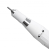 Elektrisk nagelfil / fotfil EXO Futura vit