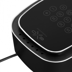 Elektrisk nagelfil EXO Syntra svart