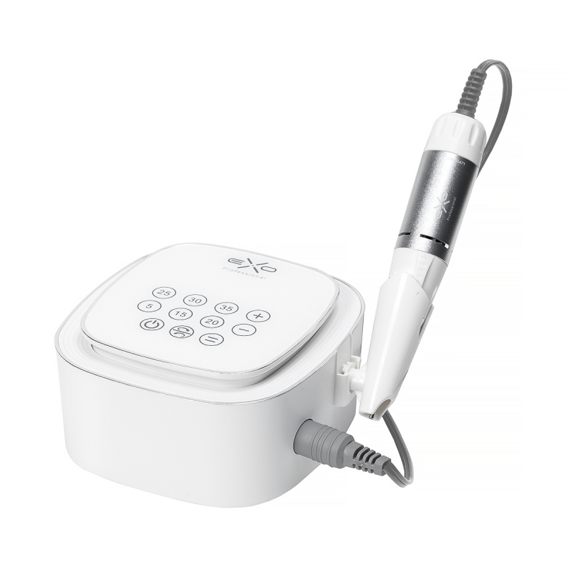 Elektrisk nagelfil / fotfil EXO Syntra vit