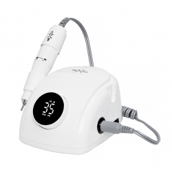 Elektrisk nagelfil / fotfil EXO Futura vit
