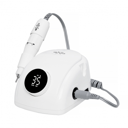 Elektrisk nagelfil / fotfil EXO Futura vit