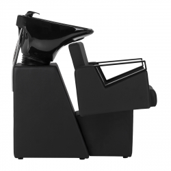 Schamponeringsstol Hair System Duplex Noir svart