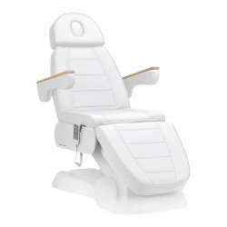 Elektrisk behandlingssäng vit SILLON LUX 3-motor