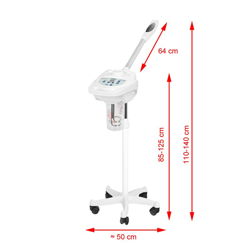 Vapozon ansiktsångare AZZURRO 1101 SONIA med timer och stativ