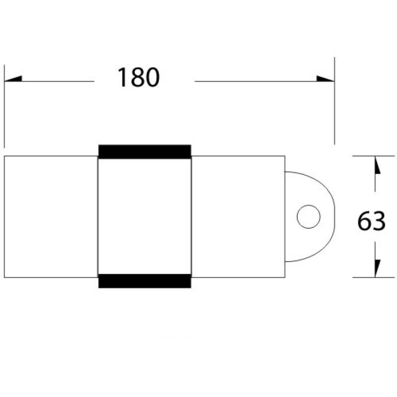 Behandlingssäng / behandlingsbänk vit A 202