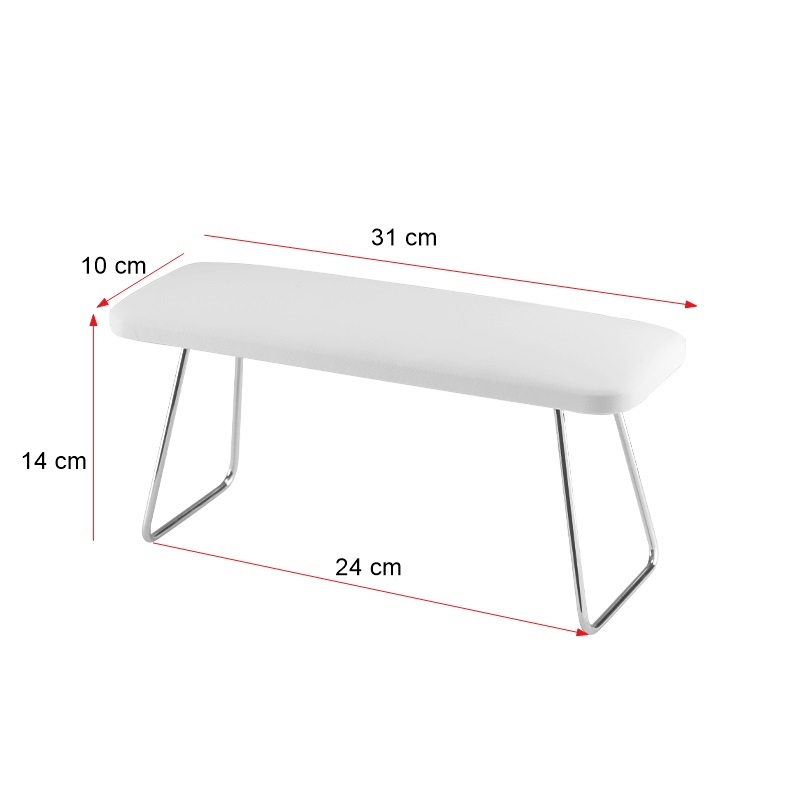 Armstöd 4M PROFESIONAL vit