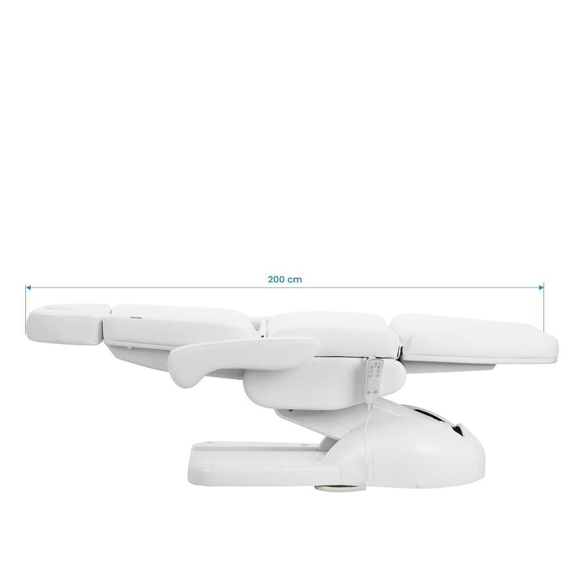 Elektrisk behandlingssäng Azzurro Lux 3-motor vit med uppvärmning