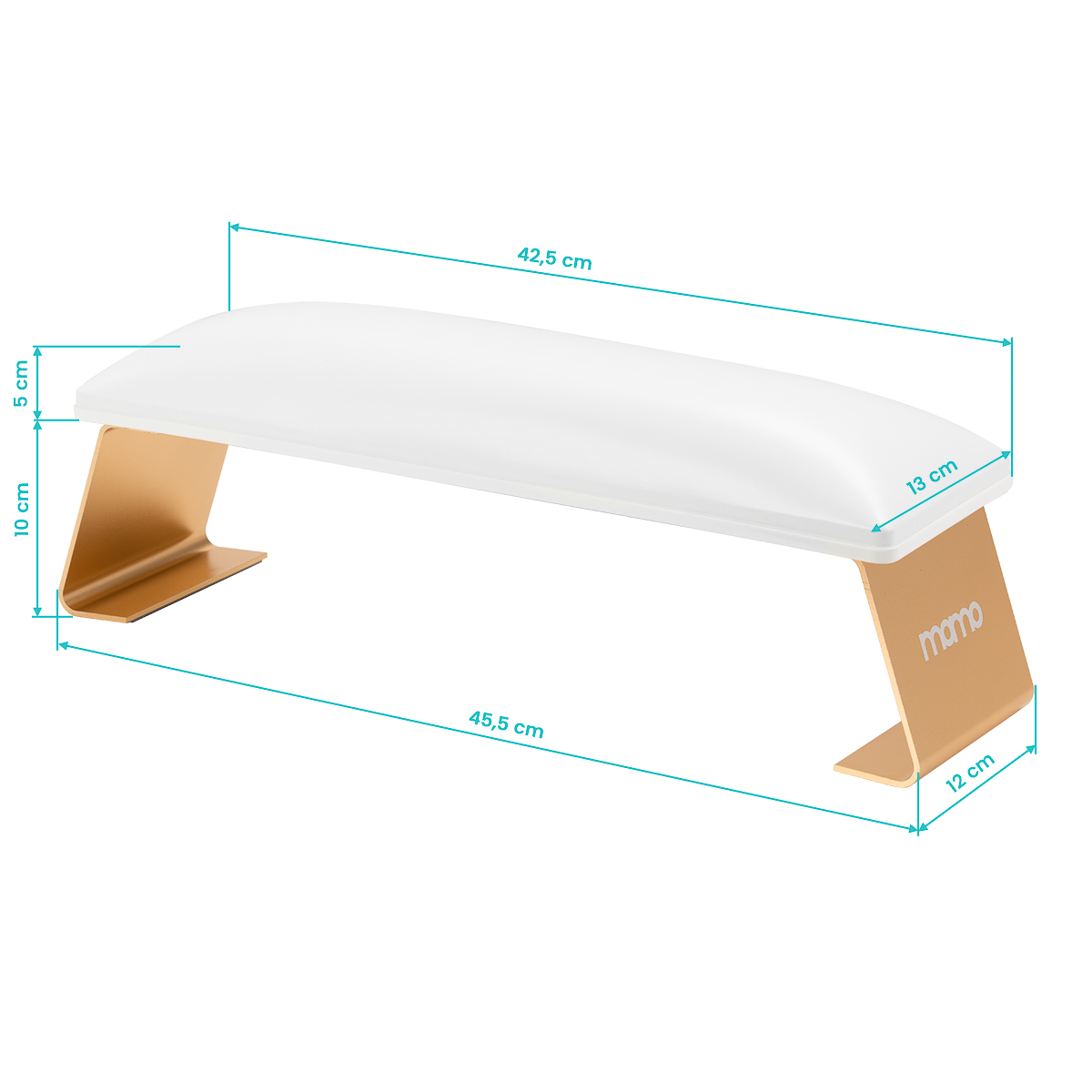 Armstöd MOMO 7M vit