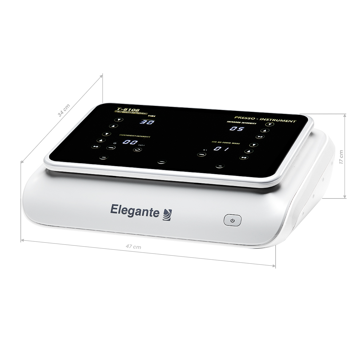 Air Pressure Elegante Platinum T8108 presoterapi med IR & elektrostimulering